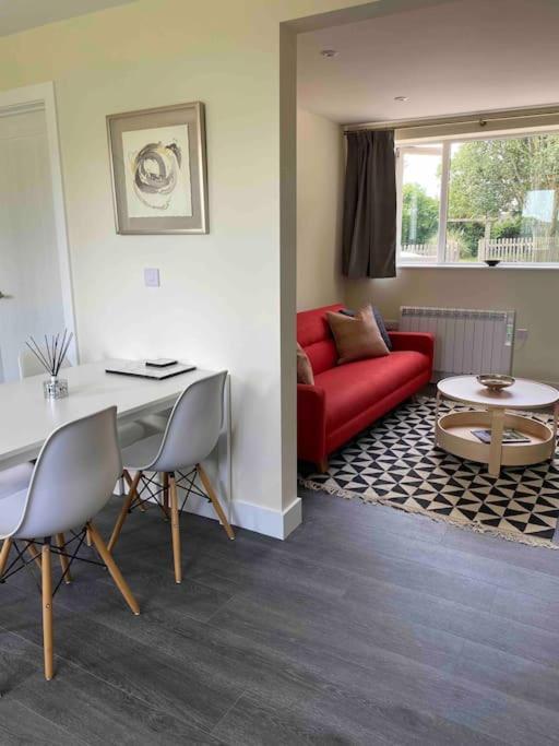 Larks Leaze Lodge, Steeple Ashton, Wiltshire Trowbridge Luaran gambar