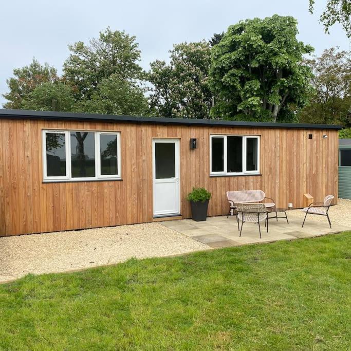 Larks Leaze Lodge, Steeple Ashton, Wiltshire Trowbridge Luaran gambar