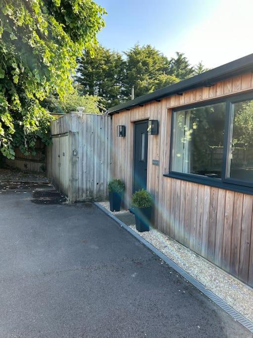 Larks Leaze Lodge, Steeple Ashton, Wiltshire Trowbridge Luaran gambar
