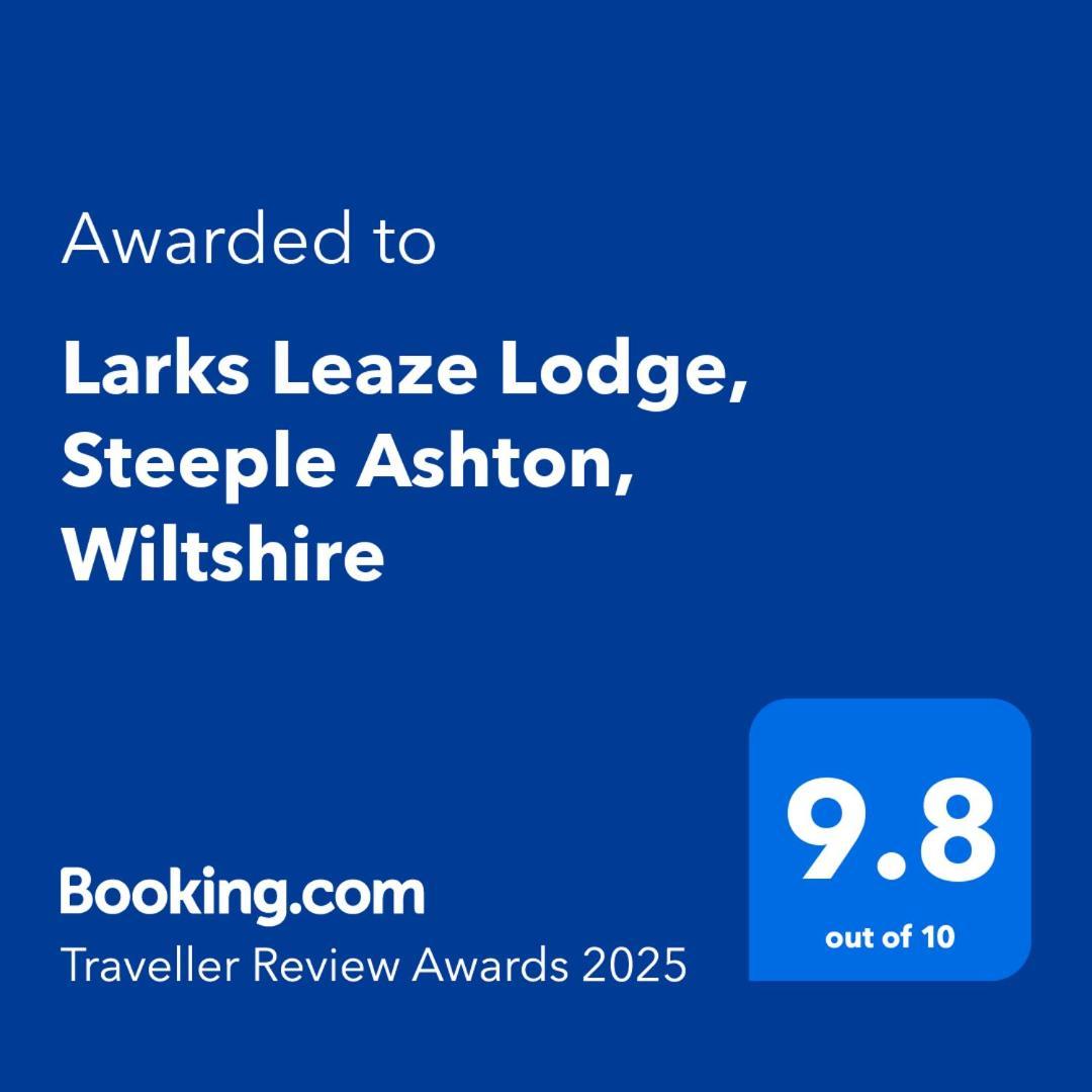 Larks Leaze Lodge, Steeple Ashton, Wiltshire Trowbridge Luaran gambar